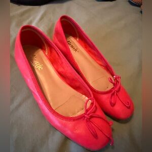 Rouje Coline Flats in Red women’s US 7 (38)
